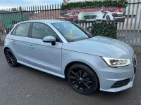Used Audi A1 S-Line 2018 Grey Hatchback