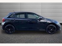 Used VW Polo Style 95 HP (69 kW) 2022 Black Hatchback