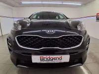 Used Kia Sportage 114 HP (83 kW) 2019 Black SUV