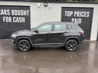 Used Jeep Compass Longitude 140 HP (102 kW) 2018 Black SUV
