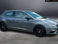 Used Seat Leon SC CUPRA 300 HP (220 kW) 2018 Grey Hatchback