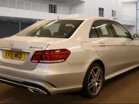 Used Mercedes E250 AMG line 2015 Silver Sedan