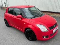 Used Suzuki Swift GLX 102 HP (75 kW) 2008 Red Hatchback