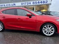 Used Mazda 3 Inclusive 2015 Red Hatchback