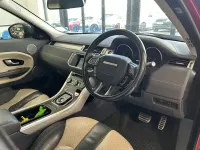 Używany Land Rover Range Rover evoque Dynamic 2014 Czerwony SUV