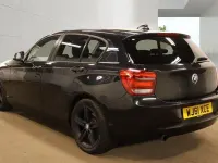 Used BMW 118 Sport Line 2011 Black Hatchback