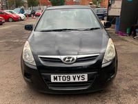 Used Hyundai i20 Comfort 101 HP (74 kW) 2009 Black Hatchback