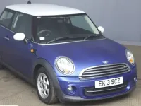 Used Mini Cooper Hatch 122 HP (89 kW) 2013 Blue metallic Hatchback