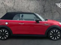 Used Mini Cooper S Cabriolet Exclusive 176 HP (129 kW) 2023 Red Cabriolet
