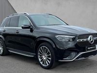 Used Mercedes GLE450 AMG AMG line 367 HP (269 kW) 2024 Obsidian black metallic SUV