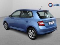 Used Skoda Fabia SE 110 HP (80 kW) 2018 Blue Hatchback