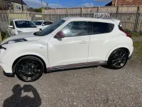 Gebraucht Nissan Juke Nismo 197 PS (144 kW) 2013 Weiß SUV