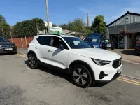 Used Volvo XC40 Plus 2023 White SUV