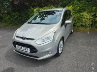 Used Ford B-MAX Titanium 2014 Silver MPV
