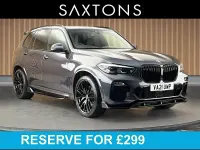 Used BMW X5 M Sport 286 HP (210 kW) 2021 Grey SUV