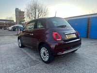Used Fiat 500 Lounge 69 HP (50 kW) 2019 Red Hatchback
