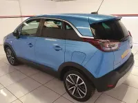 Used Vauxhall Crossland X Elite 120 HP (88 kW) 2020 Blue SUV