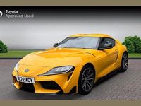 Usado Toyota Supra 254 HP (186 kW) 2022 Amarelo Coupé