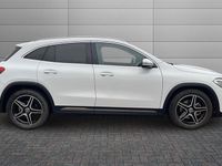 Used Mercedes GLA200 AMG Line Premium 163 HP (119 kW) 2023 Digital white SUV