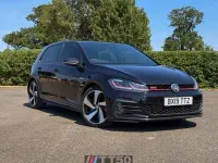 Used VW Golf VII GTI 241 HP (177 kW) 2019 Black Hatchback