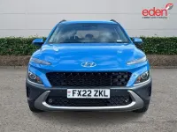 Used Hyundai Kona 2022 Blue SUV