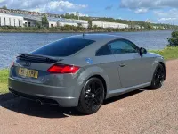 Usado Audi TT Sport 197 CV (144 kW) 2019 Gris Coupe