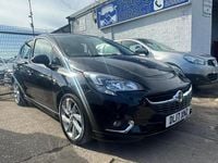 Used Vauxhall Corsa SRi 90 HP (66 kW) 2017 Black Hatchback