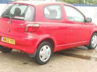 Used Toyota Yaris 2002 Hatchback
