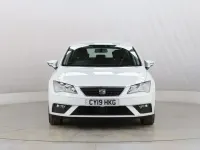 Używany Seat Leon SE 130 KM (95 kW) 2019 Biały Hatchback