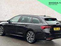 Used Skoda Octavia SportLine 150 HP (110 kW) 2025 Black Estate