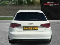 Used Audi A3 Sport 2013 White Hatchback