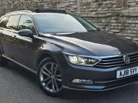 Used VW Passat GT 150 HP (110 kW) 2018 Grey Estate