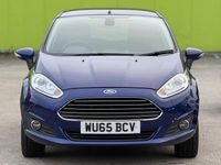 Used Ford Fiesta Titanium 2015 Blue Hatchback