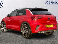 Used VW T-Roc R-line 150 HP (110 kW) 2024 Red SUV