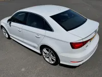 Used Audi A3 S-Line 2015 White Sedan