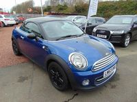 Used Mini Cooper Coupé 122 HP (89 kW) 2013 Blue Coupe