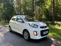 Used Kia Picanto 65 HP (47 kW) 2016 White Hatchback