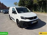 Used Peugeot Partner 131 HP (96 kW) 2020 White MPV