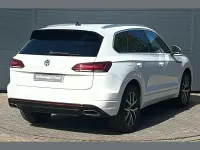 Used VW Touareg R-line 281 HP (206 kW) 2019 White SUV