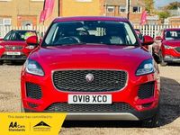 Used Jaguar E-Pace S 180 HP (132 kW) 2018 Red SUV