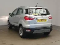 Used Ford Ecosport Titanium 125 HP (91 kW) 2019 Silver SUV