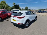 Used Kia Sportage 130 HP (95 kW) 2016 White SUV