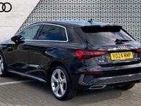 Used Audi A3 e-tron S-Line 204 HP (150 kW) 2024 Black Hatchback