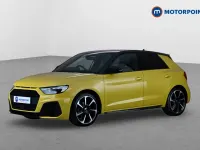 Used Audi A1 Black Edition 2022 Yellow SUV