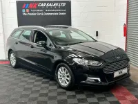 Used Ford Mondeo Titanium 150 HP (110 kW) 2018 Black Estate
