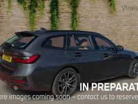 Used BMW 318 Sport Line 154 HP (113 kW) 2021 Grey Estate