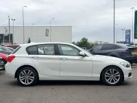Used BMW 118 Sport Line 2019 White Hatchback