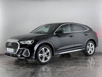 Used Audi Q3 Sportback S-Line 2021 Black SUV