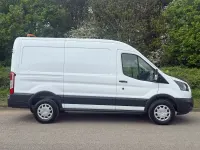 Used Ford Transit 130 HP (95 kW) 2019 White Van