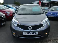 Used Nissan Note Acenta 98 HP (72 kW) 2016 Grey Hatchback